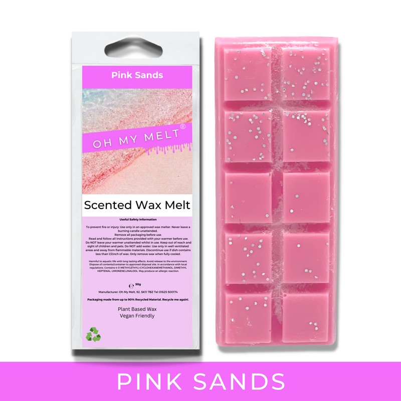 Pink Sands Wax Melt – Oh My Melt