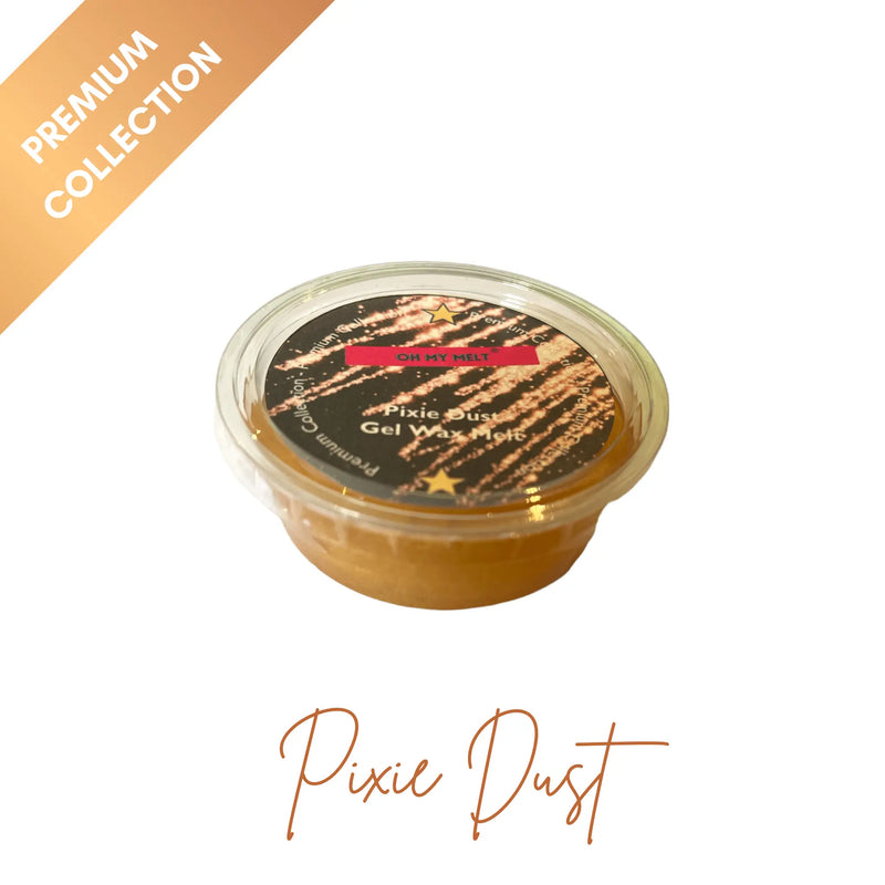Pixie Dust Gel Wax Melt - Premium - Oh My Melt