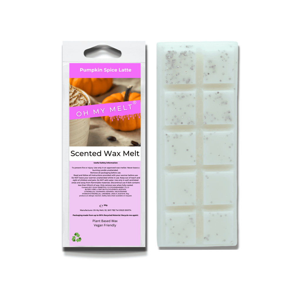 Pumpkin Spice Latte Wax Melt - Oh My Melt