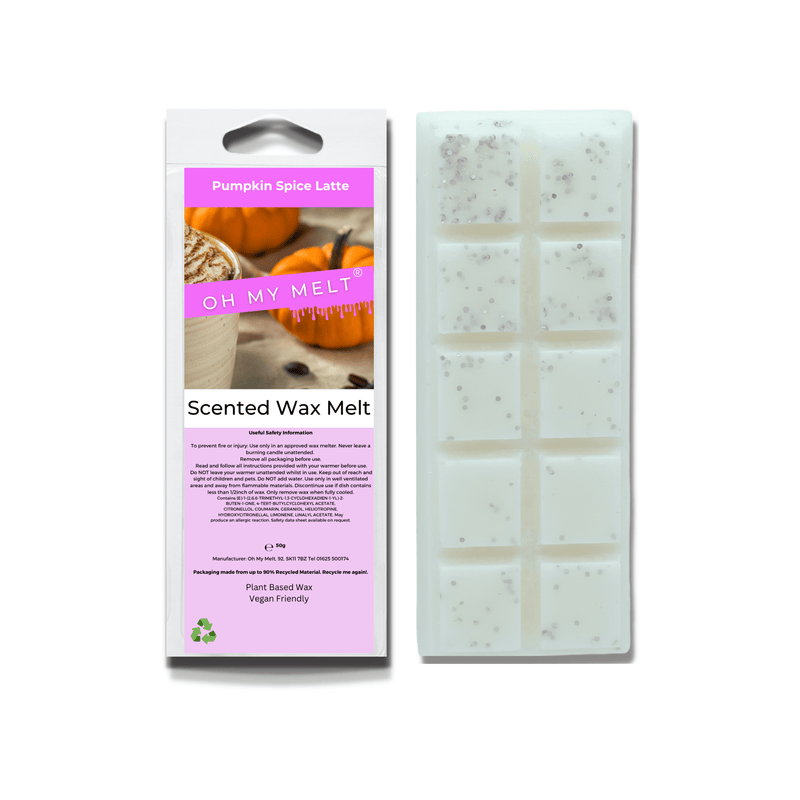 Pumpkin Spice Latte Wax Melt - Oh My Melt