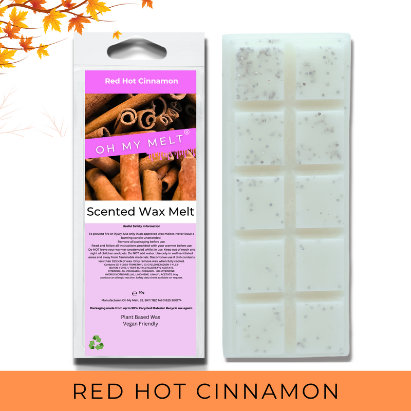 Red Hot Cinnamon Wax Melt