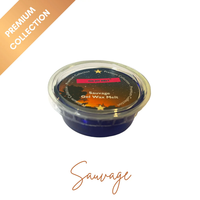 Sauvage Gel Wax Melt - Premium - Oh My Melt