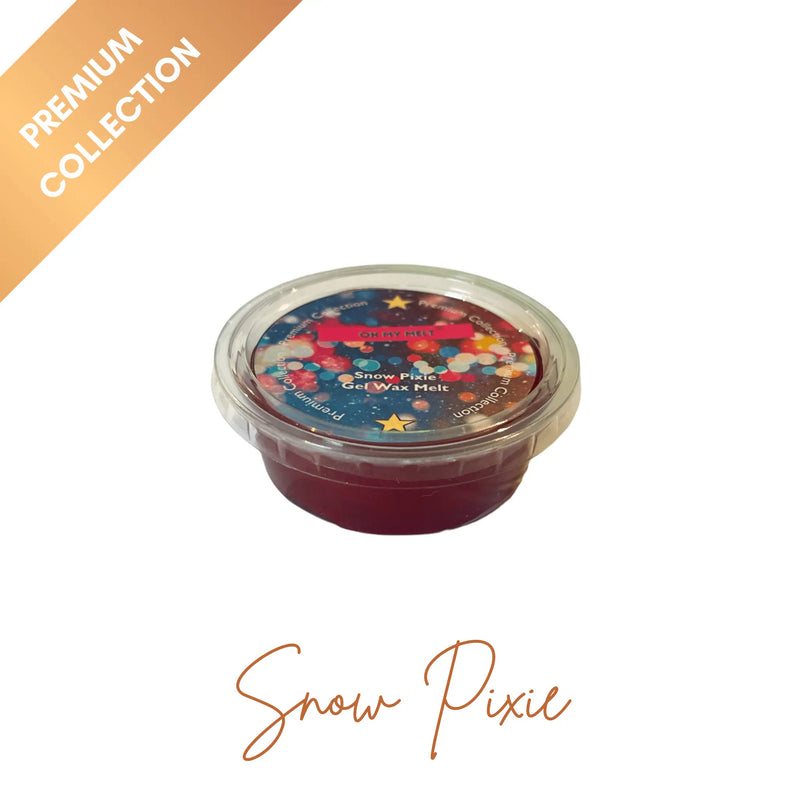 Snow Pixie Gel Wax Melt - Premium - Oh My Melt