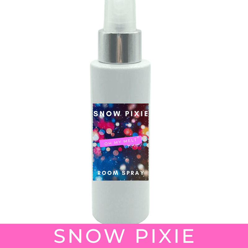 Oh My Melt Snow Pixie Scented Room Spray