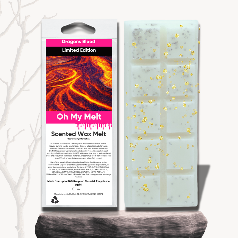 Dragons Blood Wax Melt