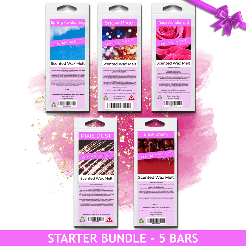 Starter Bundle – 5 Bars (Introductory Set) - Oh My Melt