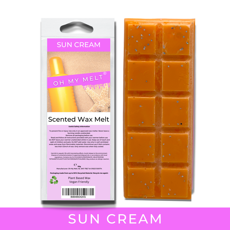 Sun Cream Wax Melt