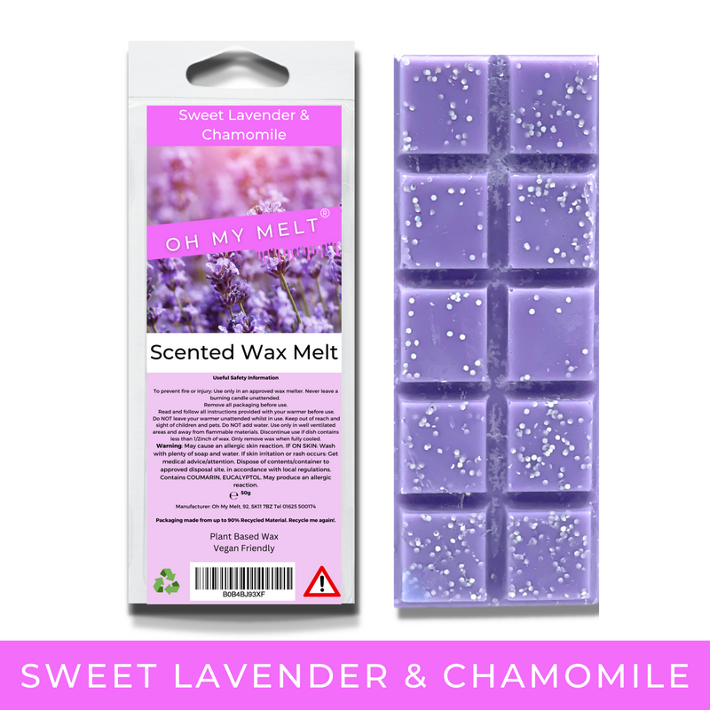 Sweet Lavender and Chamomile Wax Melt