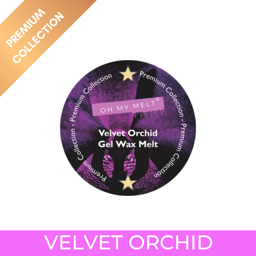 Oh My Melt Velvet Orchid Gel Wax Melt - Premium