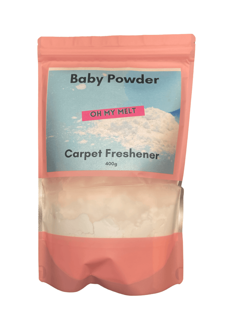 Oh My Melt Baby Powder Carpet Freshener