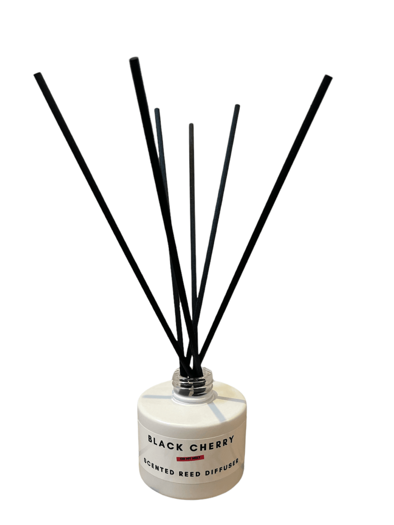 Oh My Melt Black Cherry Reed Diffuser