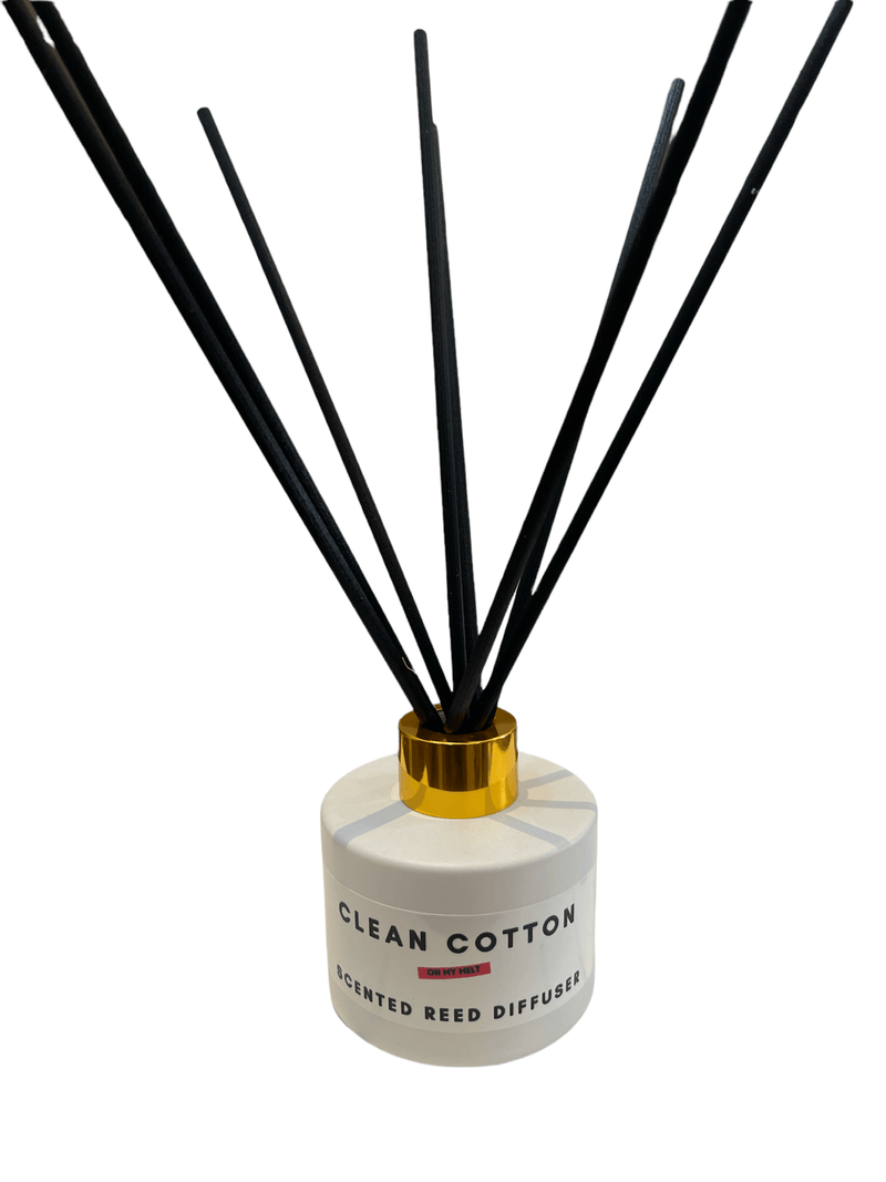 Oh My Melt Clean Cotton Reed Diffuser