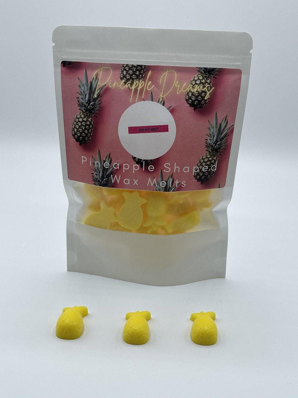 Oh My Melt Pineapple Dreams Scented Wax Melt Gift Bag