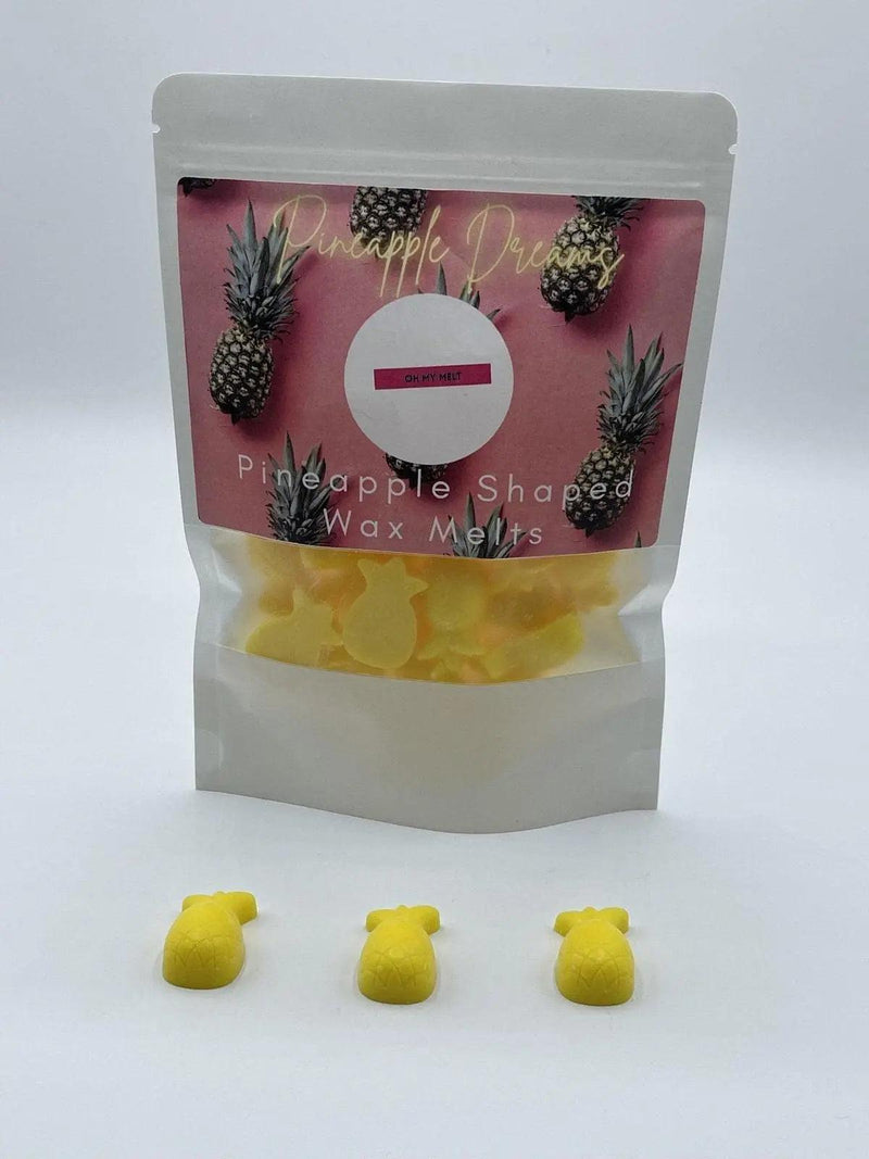 Oh My Melt Pineapple Dreams Scented Wax Melt Gift Bag