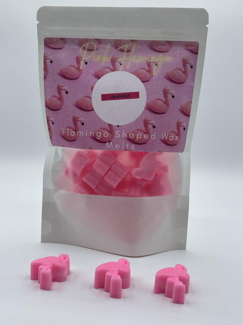 Oh My Melt Pink Flamingo Scented Wax Melt Gift Bag