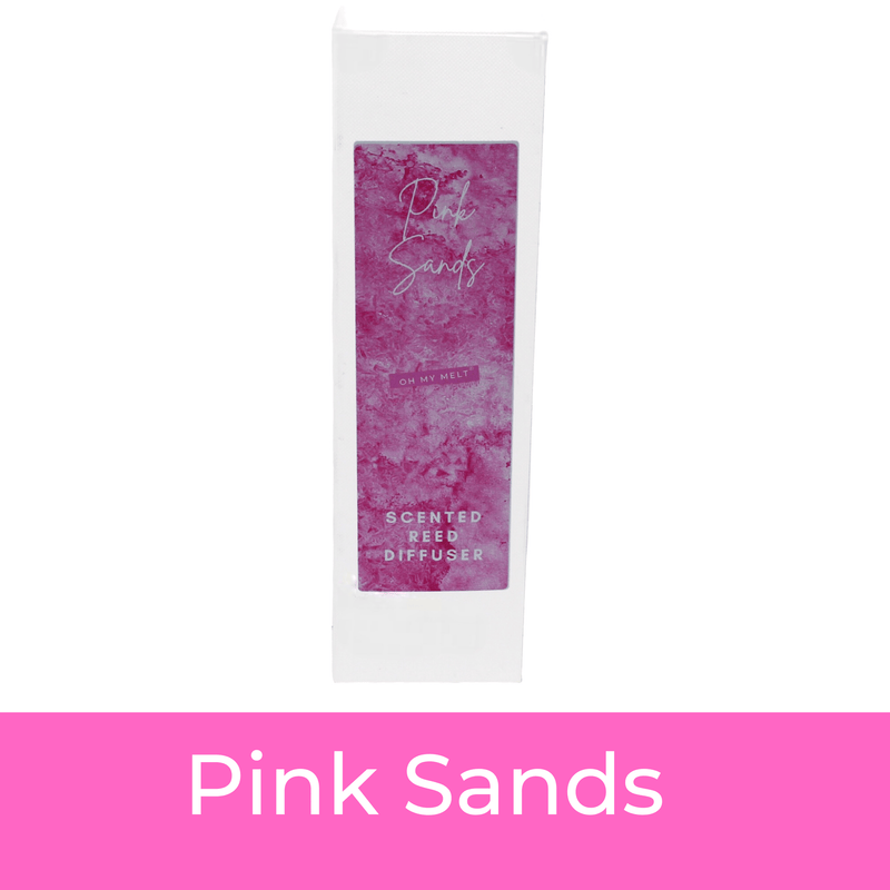 Oh My Melt Pink Sands Reed Diffuser