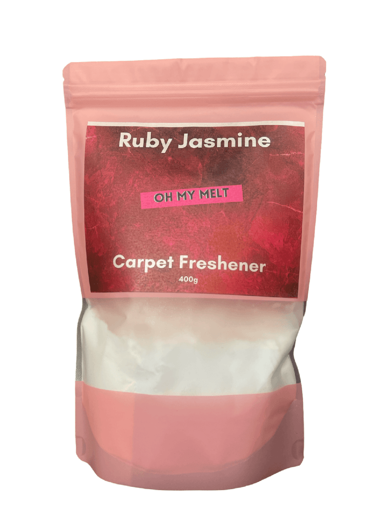 Oh My Melt Ruby Jasmine Carpet Freshener