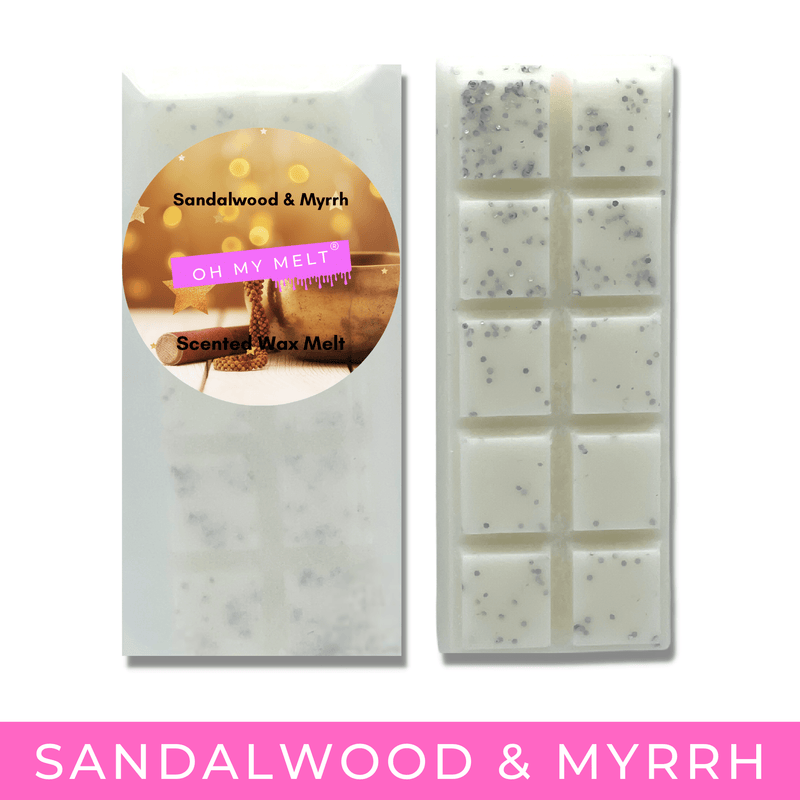 Oh My Melt Sandalwood & Myrrh Wax Melt