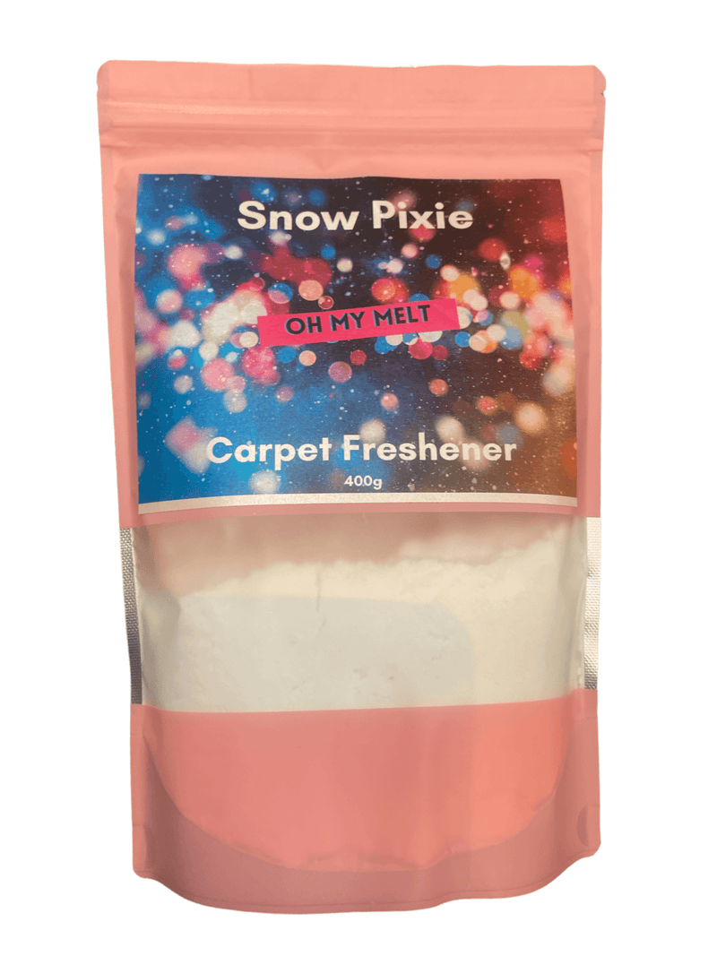Oh My Melt Snow Pixie Carpet Freshener