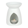 Oh My Melt White Ceramic Angel Wings Wax Melt Burner