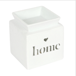 Oh My Melt White Square Home Cut Out Burner 12cm
